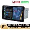 Android 12 Car Radio 9 inch Double Din Carplay Head Unit 4GB/64GB GPS Sat Nav