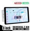 EU Shipping|Universal 8 Inch Carplay Head Unit Doppel Din |8GB+128GB |Support 360 Camera
