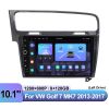 10.1 Inch Android Autoradio For Volkswagen Golf 7/ MK7 2013-2017 |Keep OEM Dynaudio/ Fender AMP|For left Drive