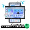 10.1"/11.6"/13.3"/15.1" Car Android Player For Most EU Vehicles| Manual Rotatable Screen