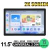 2K Apple Carplay 11.5 Inch Radio Qled Screen For sale|4G LTE|Bluetooth 5.1