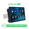 Joying Latest 2003-2012 Audi A3 R3 S3 Narrow Border 10.1 Inch IPS Screen Car Radio