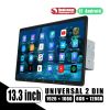 13.3 Inch 2Din Android Car Stereo Upgrade 8GB+128GB Head Unit with New Home Launcher