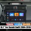 10.1" HD Radio Suzuki Swift 2004-2010 Android 12 Car Stereo Upgrade 8GB/128GB Autoradio