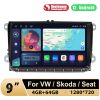 Joying Plug and Play VW Autoradio 9 inch Android 12 Car Stereo Replacement for Skoda Seat