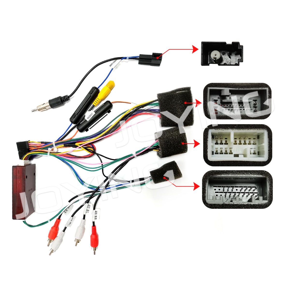 Honda wiring cable harness for Android Car Stereo Head Unit
